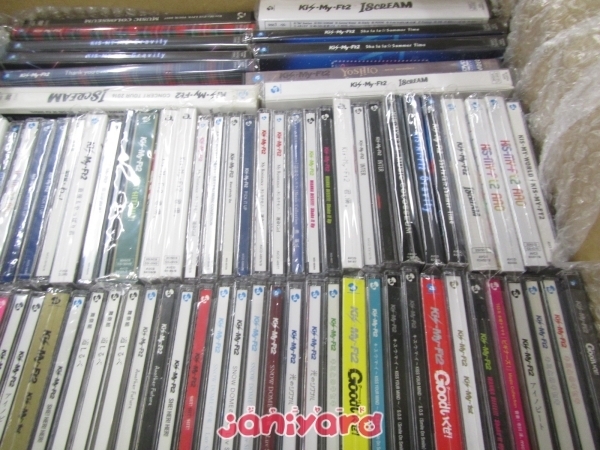 Kis-My-Ft2 CD DVD グッズまとめ売り 100点以上 おまけ付き Kis-My-Ft2