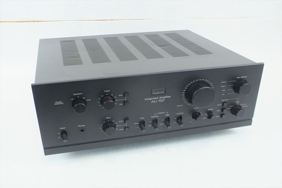 ☆ SANSUI サンスイ AU-707 アンプ 現状品 中古 220807T3001 【公式通販】