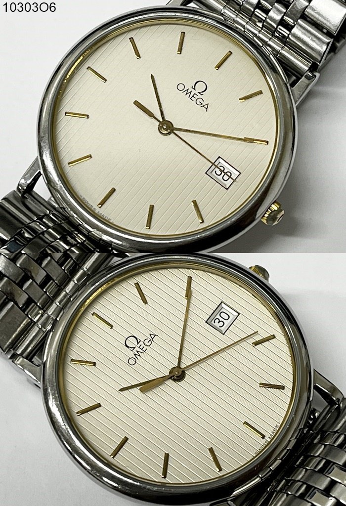 ☆稼働品◎ OMEGA オメガ De Ville デビル 196.0312.1 Cal.1430 