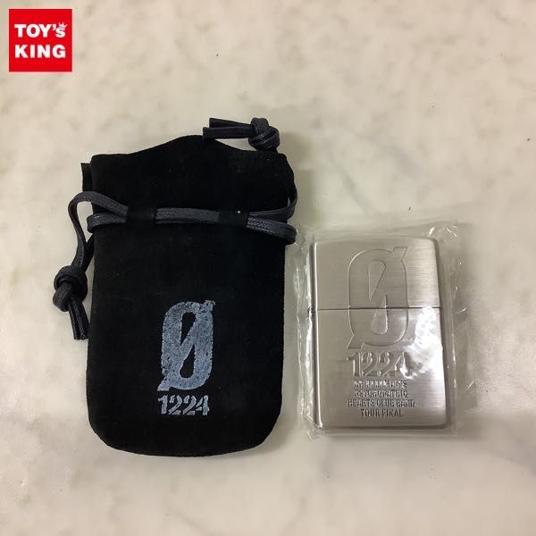 人、グループ別 BOOWY 1224 Film限定販売 Zippo シリアルNo
