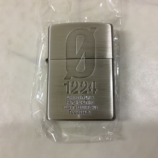 人、グループ別 BOOWY 1224 Film限定販売 Zippo シリアルNo