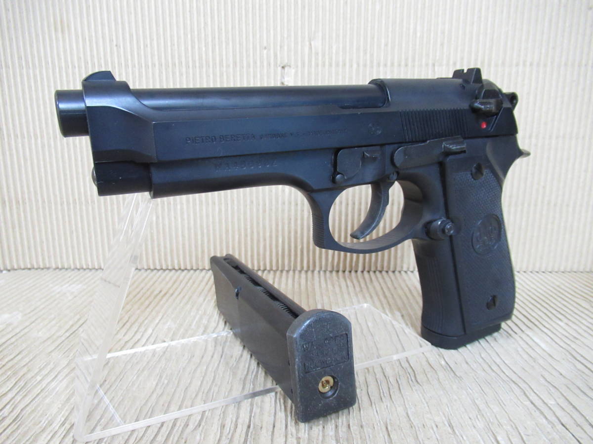  WA ウェスタンアームズ ガスブローバックハンドガン BERETTA M92FS BK 品 ABSモデル Rタイプ み ガス漏れ無し 初速73.2m/s(ガスガン)｜売買されたオークション情報、yahooの商品情報をアーカイブ公開 ガスガン