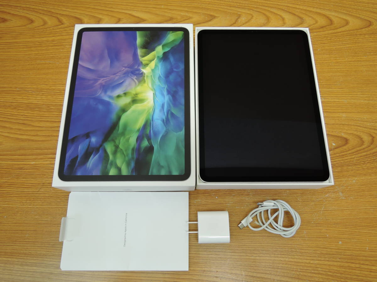 美品 Apple◇iPad Pro 第2世代 Wi-Fiモデル 11インチ 128GB◇