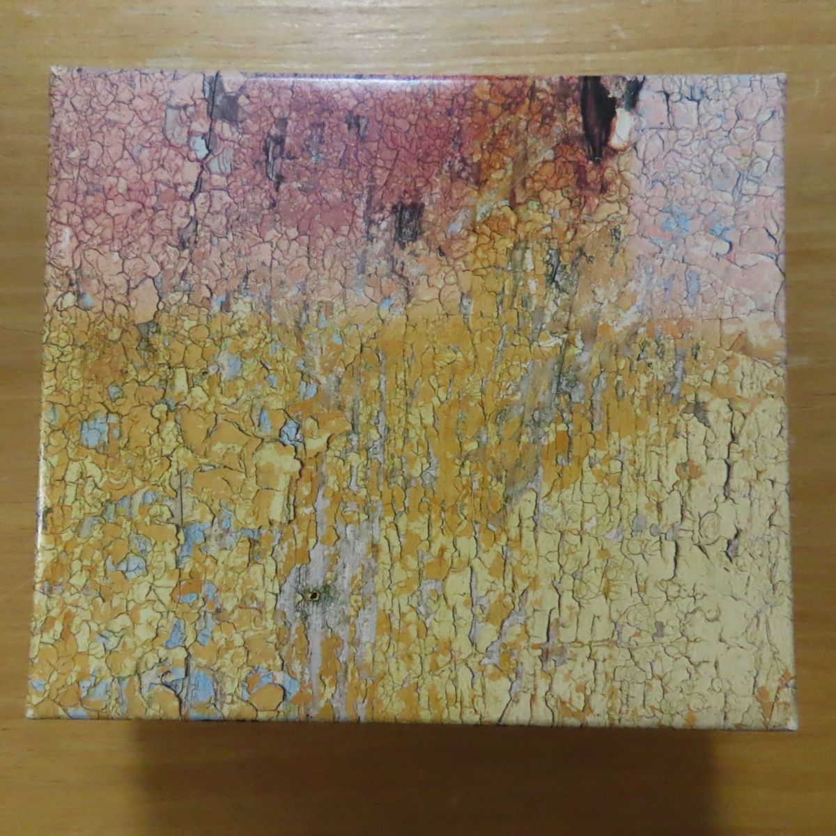 41022311;【CD+2×8cmシングルBOX/大竹伸朗特殊パッケージ】坂本龍一