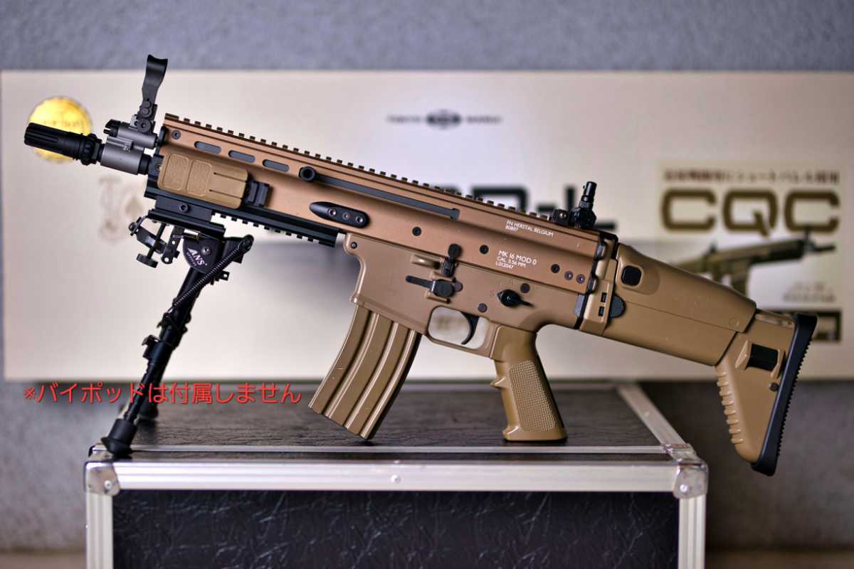 東京マルイ 次世代 電動ガン SCAR-L CQC FDE CQC SCAR-L 東京マルイ No15