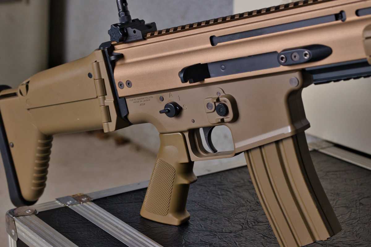 東京マルイ 次世代 電動ガン SCAR-L CQC FDE CQC SCAR-L 東京マルイ No15