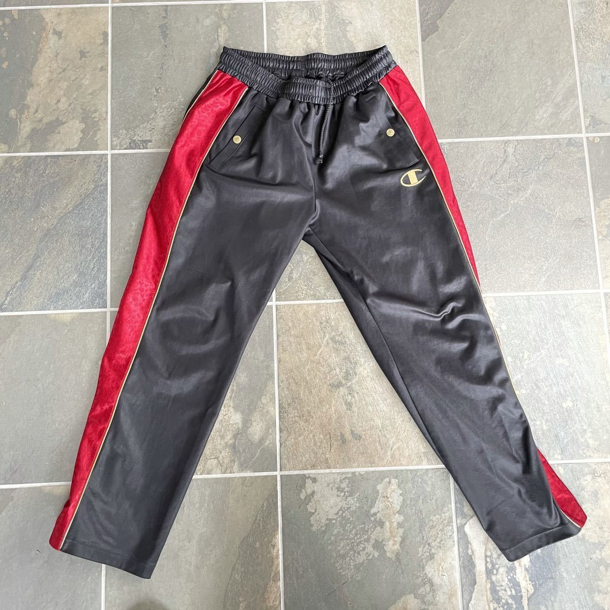 champion K-1 魔裟斗 限定モデル ジャージ トラックジャケット 赤 希少
