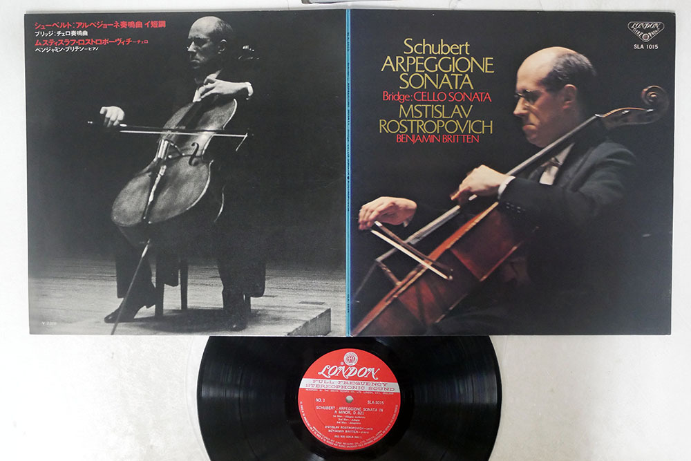 格安，限定SALE ROSTROPOVICH/SCHUBERT ARPEGGIONE SONATA/LONDON SLA-1015(その他)｜売買されたオークション情報、yahooの商品情報をアーカイブ公開 - オークファン その他