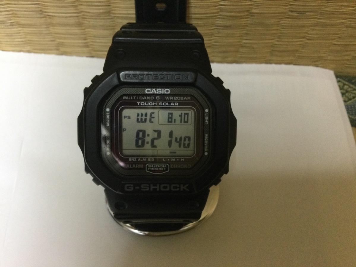 ☆ CASIO カシオ G-SHOCK ジーショック 3159 GW-5000 腕時計 ソーラー