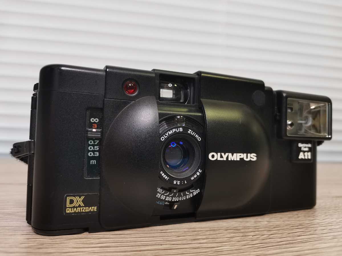 A11 XA4 Olympus Macro OLYMPUS Film 0 + MACRO Flash フィルムカメラ