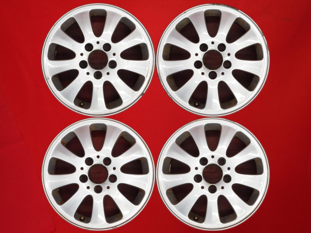 激安 中古 4本セット 】 メルセデス・ベンツ Aクラス W169 純正 アルミ 