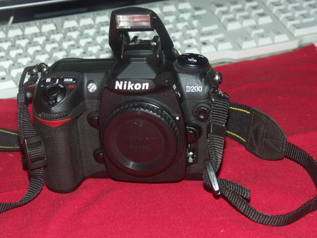 D200 Nikon デジタル一眼レフカメラ レビューNikon ① | 銀の備忘録