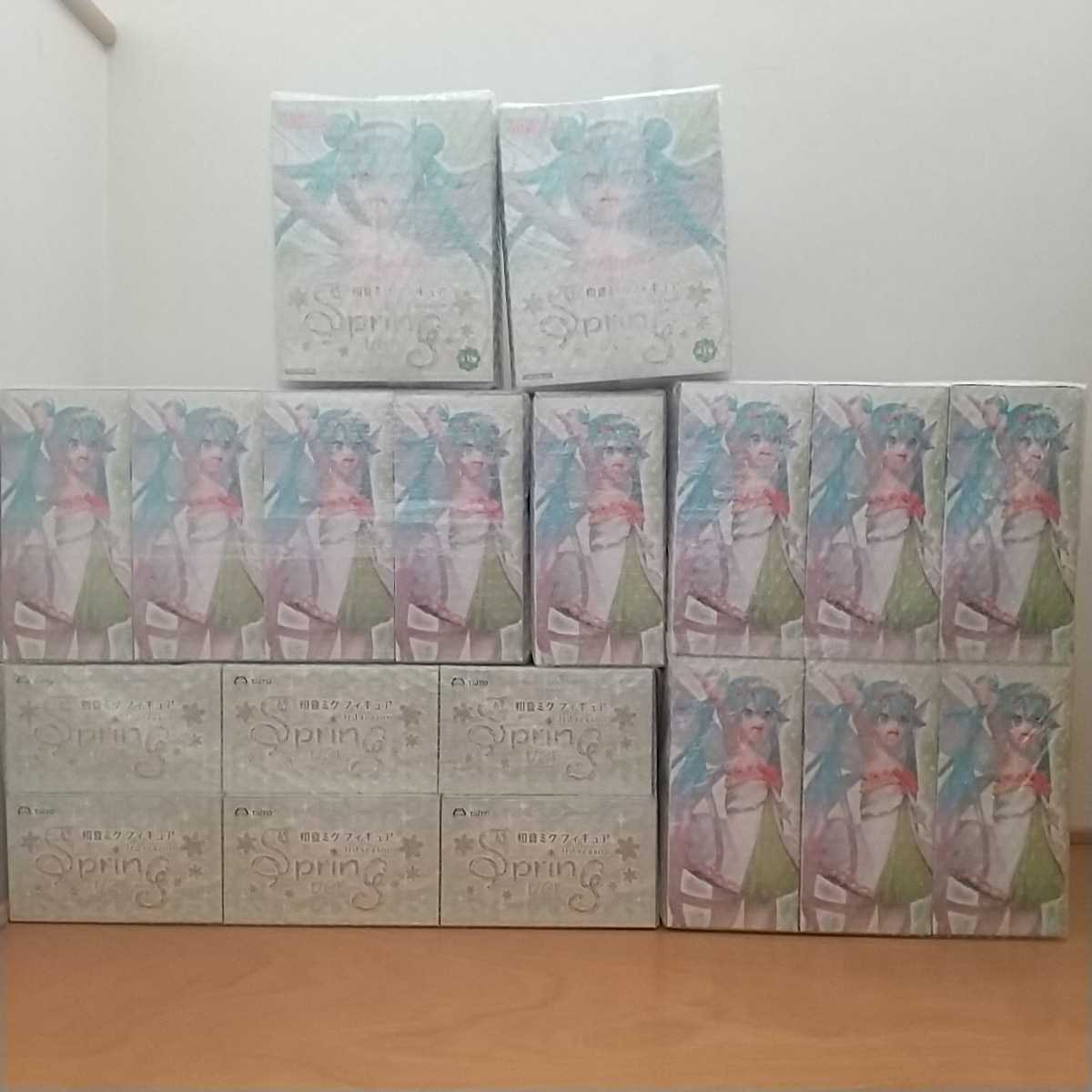 ミ52【19体まとめ売り☆未開封新品】初音ミク フィギュア 3rd season