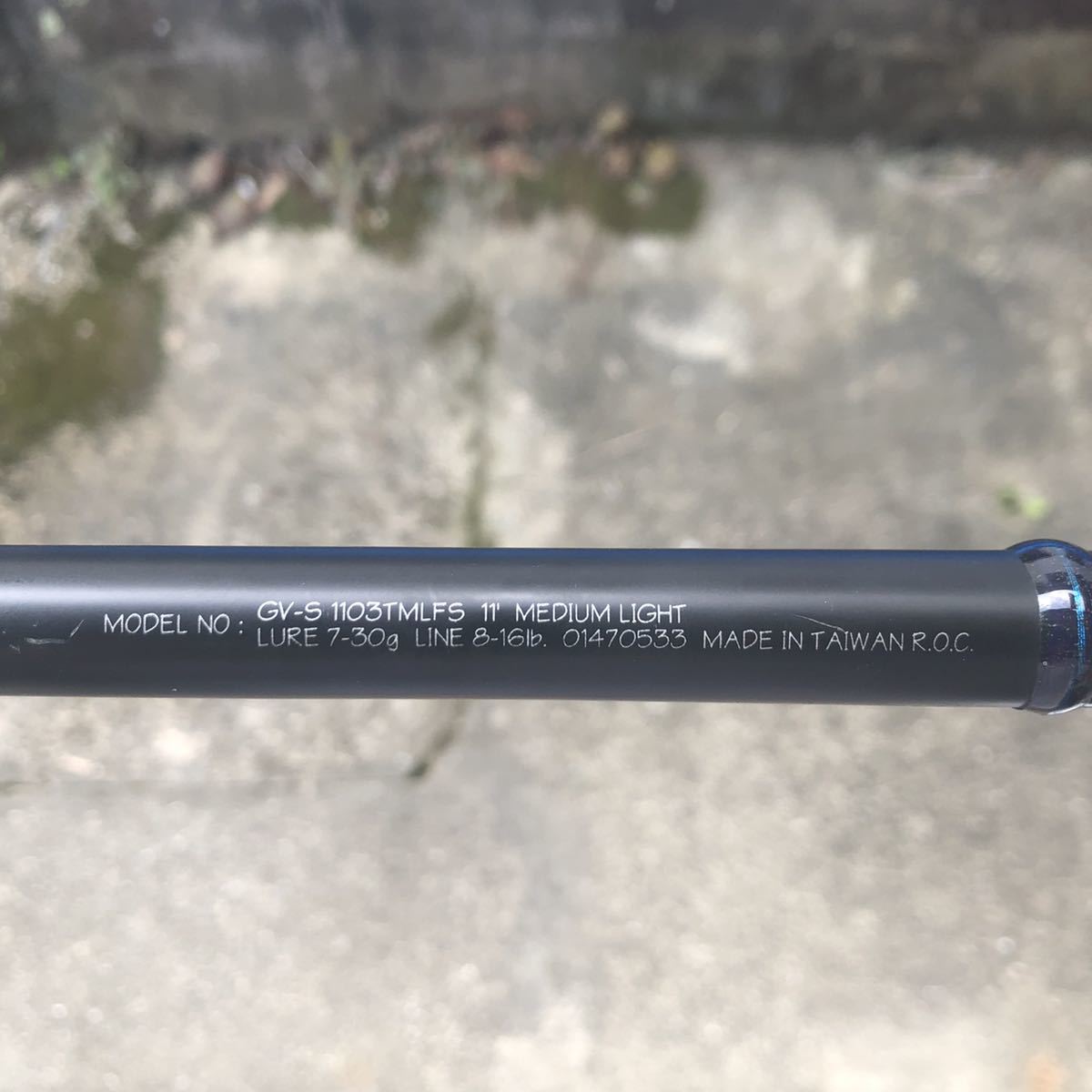 ロッド daiwa grandview-s 1103tmlfs ダイワ GRANDVIEW-S グランビュー