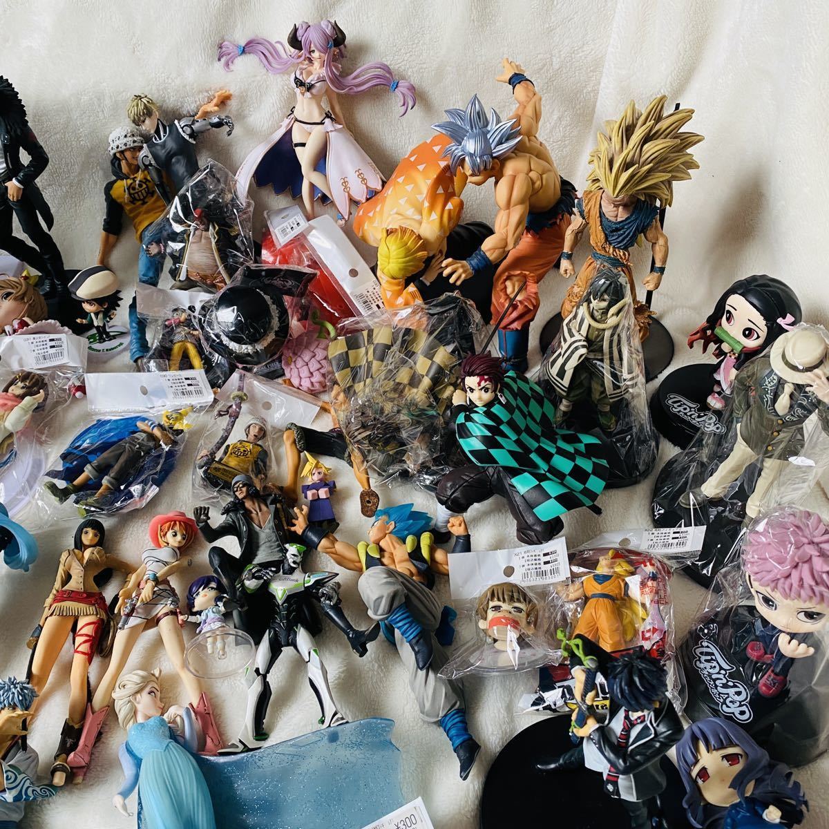 ジャンク品 美少女系フィギュア 100個〜大量まとめセット / ワンピース