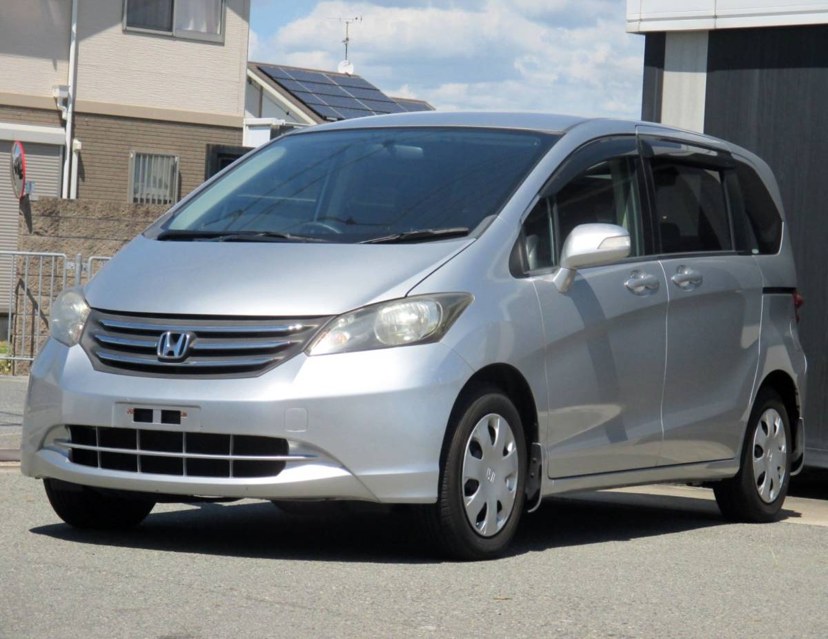 和泉 堺登録代行無料キャンペーン フリード 4.5万キロ 左電動スライド 