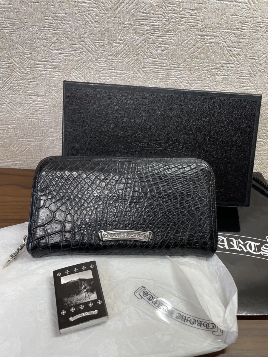 未使用近い 貴重な早期品 厚レザー 最硬 鱗の立体感抜群 確実正規品 