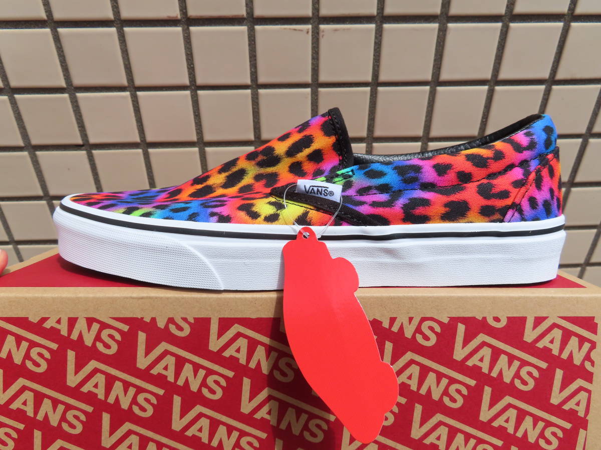 Slip-On Vans Classic | Rainbow White レインボー Footshop True 