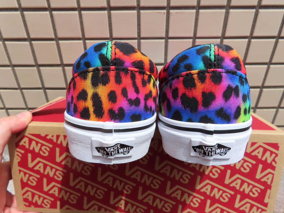 Slip-On Vans Classic | Rainbow White レインボー Footshop True 
