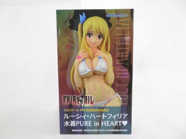 ♪ルーシィ・ハートフィリア 水着PURE in HEART 1/6 PVC製塗装