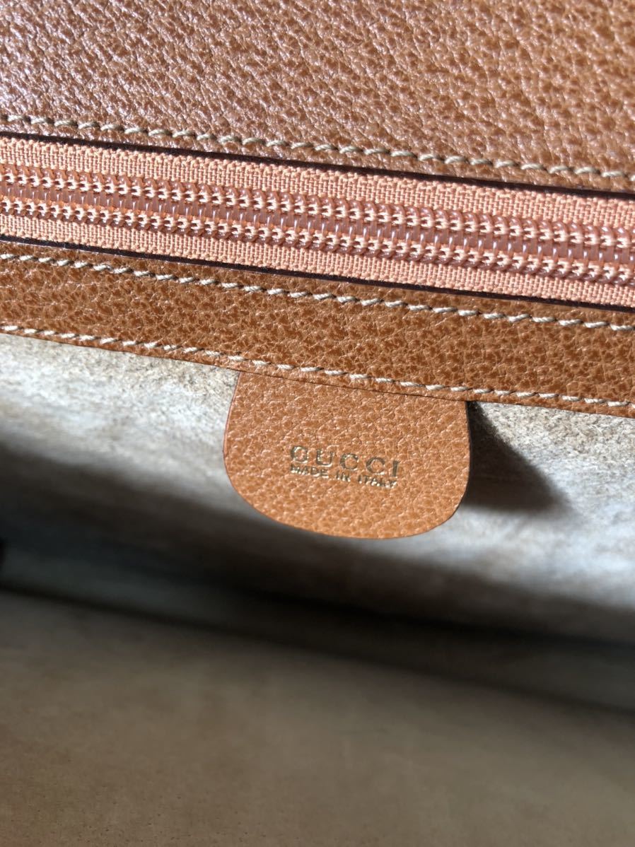 バンブー グッチ GUCCI レザー ビジネスバッグ ハンドバッグ ブリーフケース キャメル バッグGUCCI 公式通販 suede（ハンドバッグ Bamboo GUCCI&frasl;グッチ VINTAGE オール トートバッグ&frasl;スウェード&frasl;キャメル&frasl;002・2855・0322