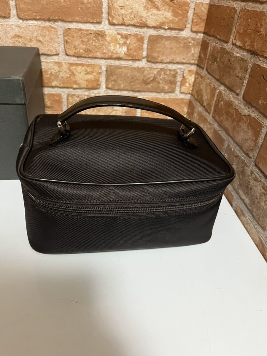 GUCCI GGキャンバス バニティバッグ ハンドバッグ ブラック GUCCI GGキャンバス バニティバッグ ハンドバッグ ブラック GUCCI