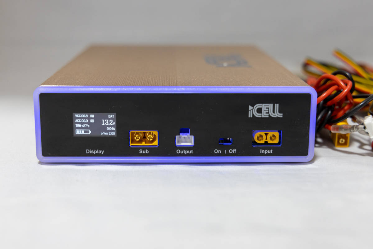 iKeep iCELL-B12A 大容量153Wh ドライブレコーダー補助バッテリー 駐車