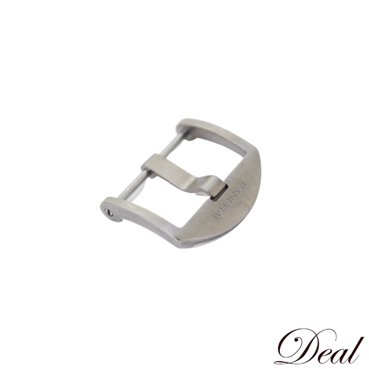 美品 パネライ 純正 尾錠 22mm チタン メンズ 腕時計 パーツ PANERAI