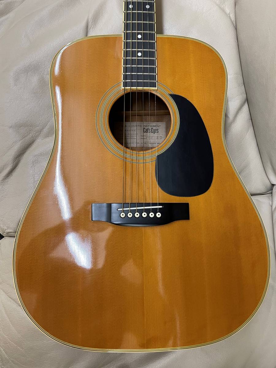 トーカイ アコースティックギター TCE-30 Cat's Eyes TOKAI GAKKI