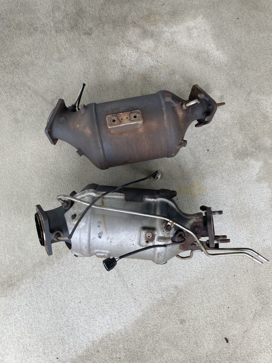 キャラバン 日産 DPF VW2E26 触媒 E26 フィルター部) NV350キャラバン 