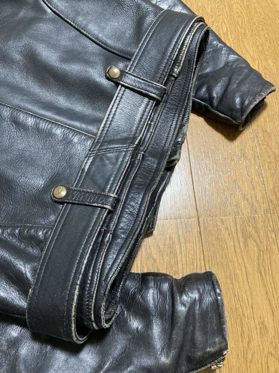 VANSON C2 ダブルライダース バイカー レザージャケット 0 [80s