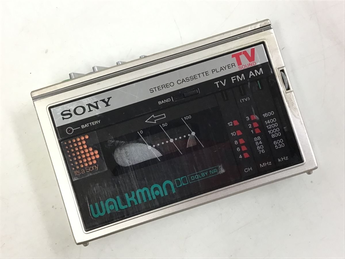 SONY WALKMAN カセットプレーヤー WM-F30 #048 SONY WALKMAN WM-F30