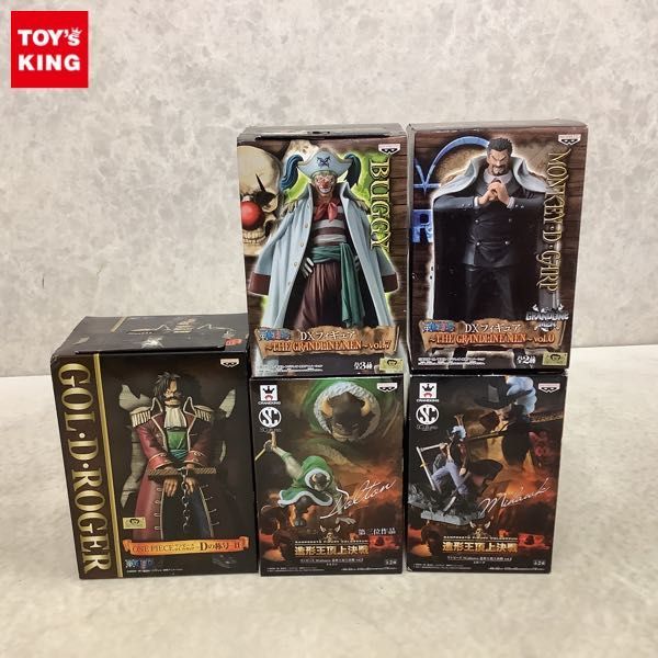 赤字超特価，正規品 1円 含 ONE PIECE 造形王頂上決戦 vol.3 ドルトン DXフィギュア Dの称号 II ゴール D ロジャー 他(コミック、アニメ)｜売買されたオークション情報、yahooの商品情報をアーカイブ公開 - オークファン その他