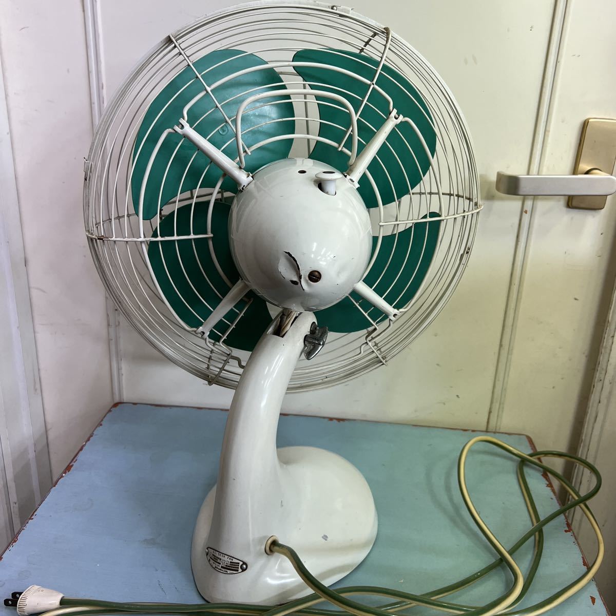 日立 HITACHI 昭和レトロ 扇風機 動作品 ヴィンテージ