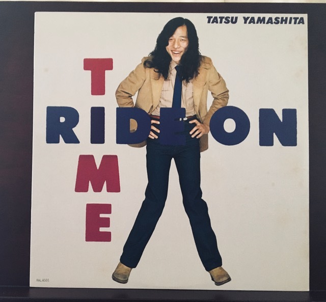⁄ 山下達郎 ON TIME On Ride RIDE Time : - YAMASHITA TATSURO