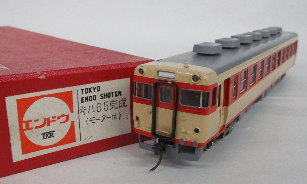 最新作，人気SALE エンドウ キハ65 完成品 モーター付 ジャンク mth080511(JR、国鉄車輌)｜売買されたオークション情報、yahooの商品情報をアーカイブ公開 - オークファン JR、国鉄車輌