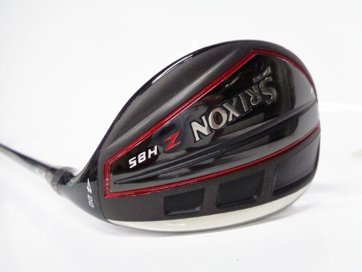 国内最大のお買い物情報 中古超美品☆スリクソン Z H85 ユーティリティ☆