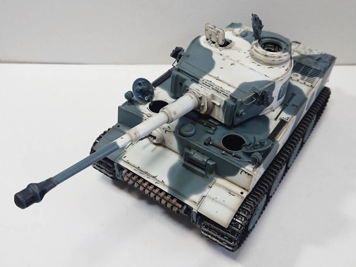 赤字超特価，高品質 タミヤ 1/35 マスターワークコレクション ティガー 