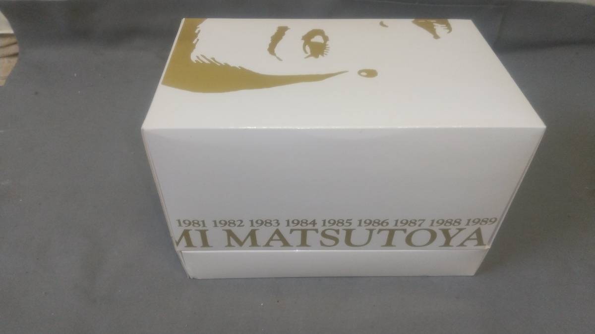 MATSUTOYA YUMI CD : 17枚セット 17枚 松任谷由実 1978-1989 限定盤 紙