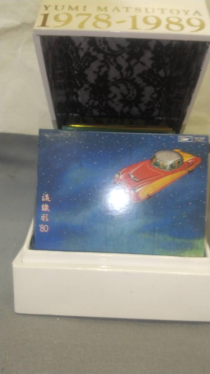 MATSUTOYA YUMI CD : 17枚セット 17枚 松任谷由実 1978-1989 限定盤 紙