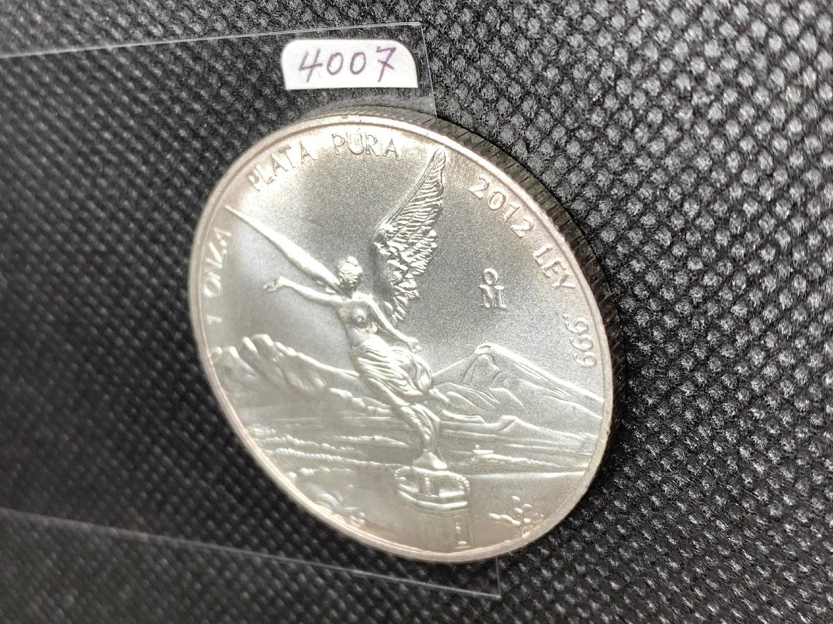 1オンス メキシコ Yahoo!オークション 「メキシコ - 1オンス銀貨の値段
