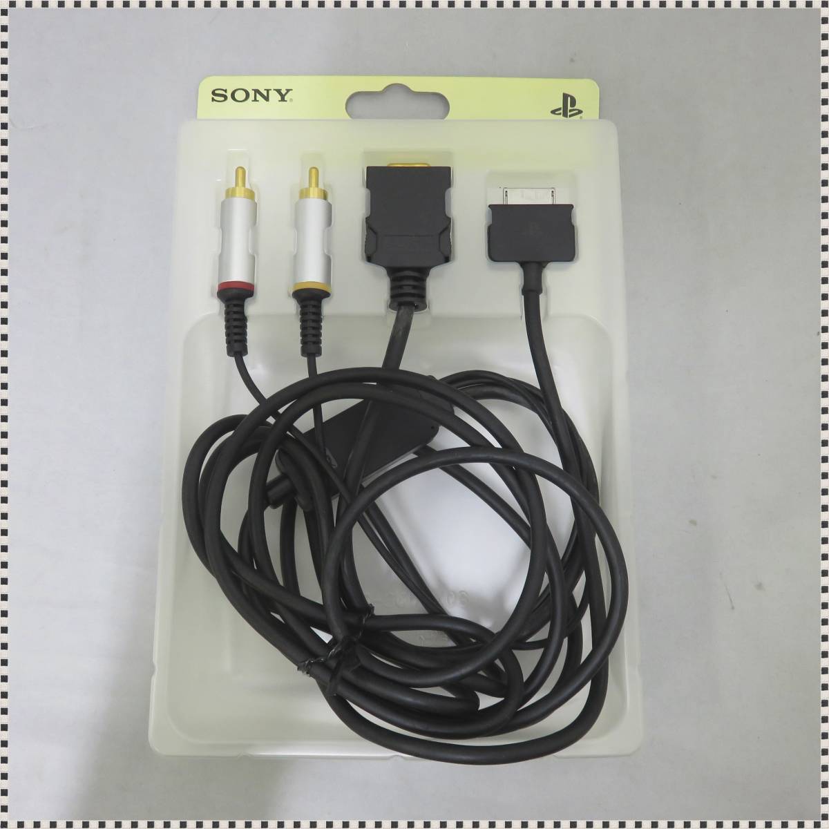 SONY 純正 PSP go 用 D端子ケーブル PSP-N170 HA081302