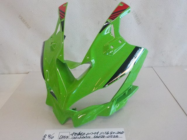 D153○中古 純正 カワサキ ニンジャ ZX-25R フロントカウル 55028-0725