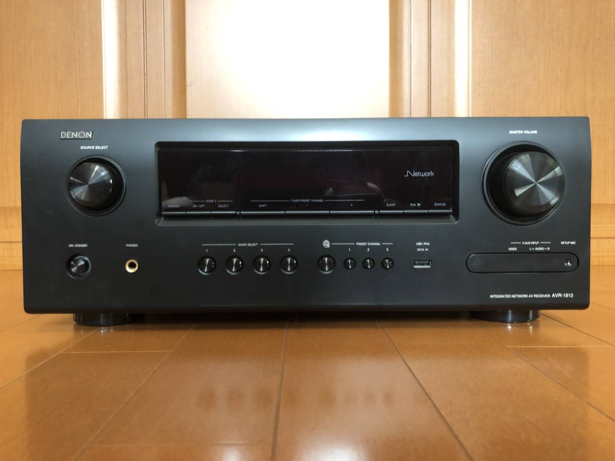 DENON アンプ AVR-1912 【公式通販】