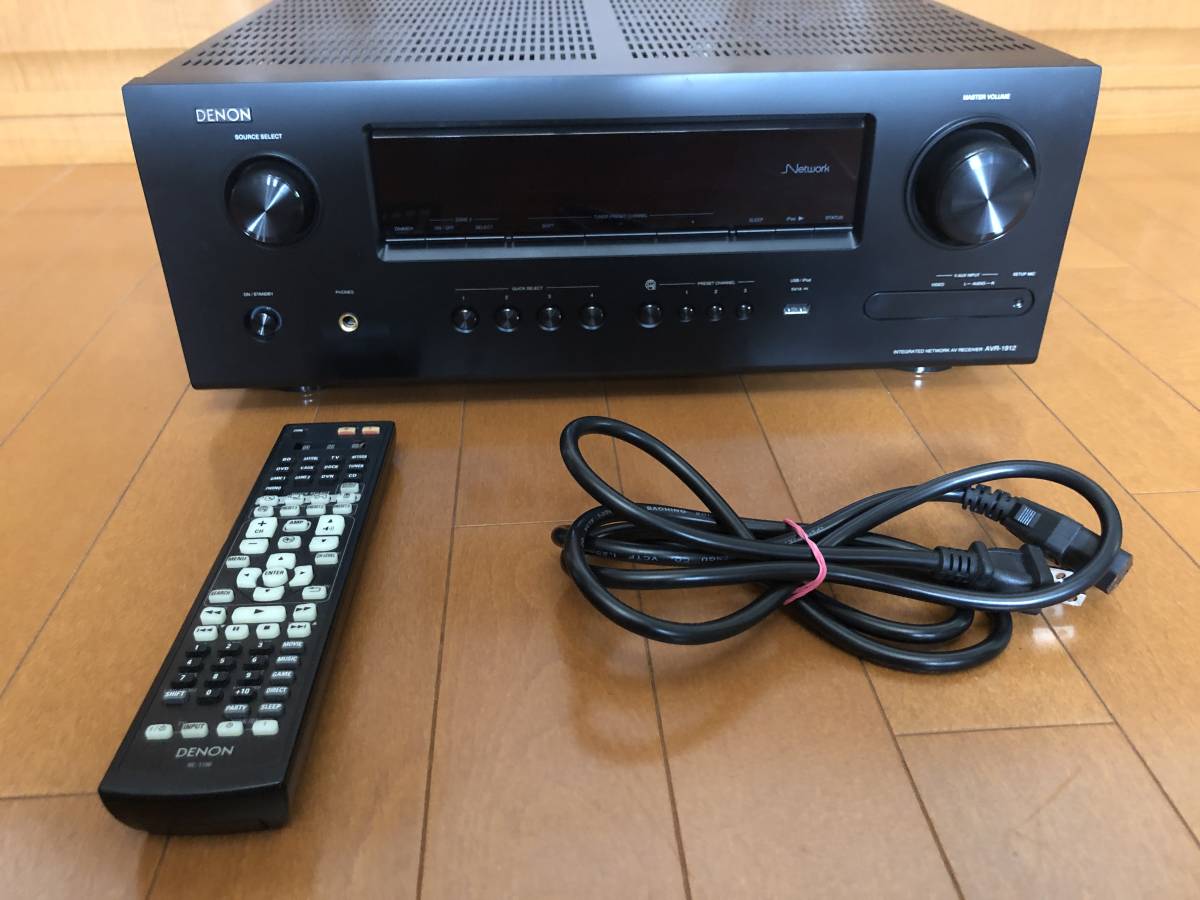 DENON アンプ AVR-1912 【公式通販】
