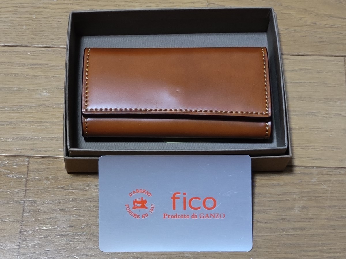 新作，人気SALE 〔 〕fico Prodotto di GANZO ／ キーケース ／ フィーコ ／ コードバン(キーケース)｜売買されたオークション情報、yahooの商品情報をアーカイブ公開 - オークファン キーケース