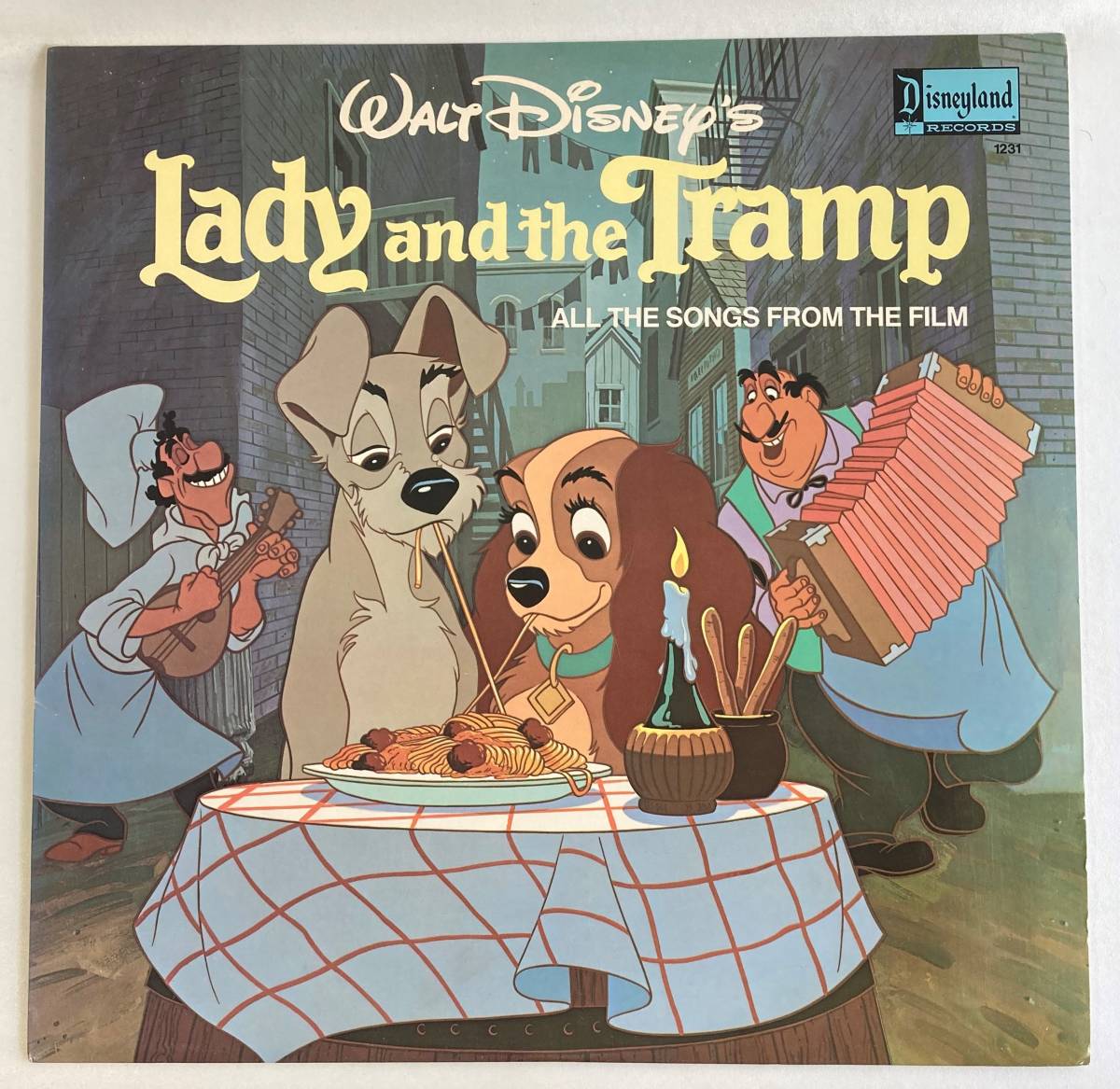 【大得価，安い】 わんわん物語 1955 ソニー バーク ペギー リー 米盤LP Disneyland 1231(ドラマ)｜売買されたオークション情報、yahooの商品情報をアーカイブ公開 - オークファン ドラマ