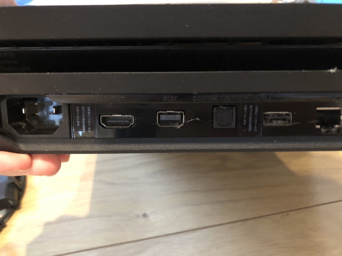 PS4 Pro cuh-7000b bo1 jet black 1TB Jet Black PS4 com: CUH