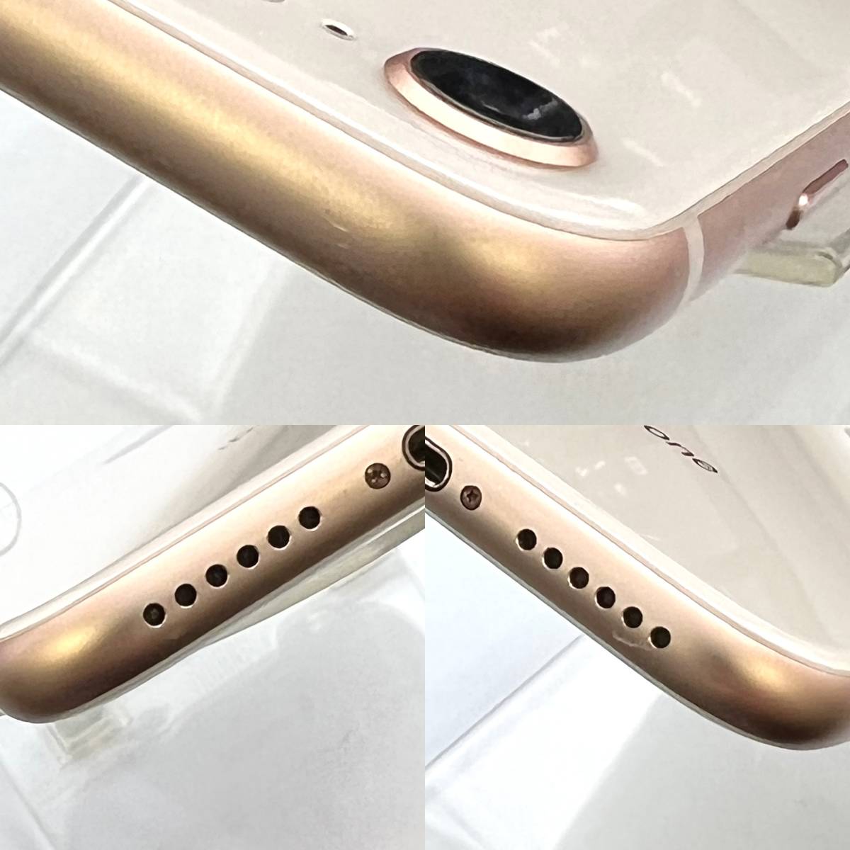 ゴールド 64GB 利用制限〇 iPhone8 SIMフリー iPhone 0 ムスビー｜SIM