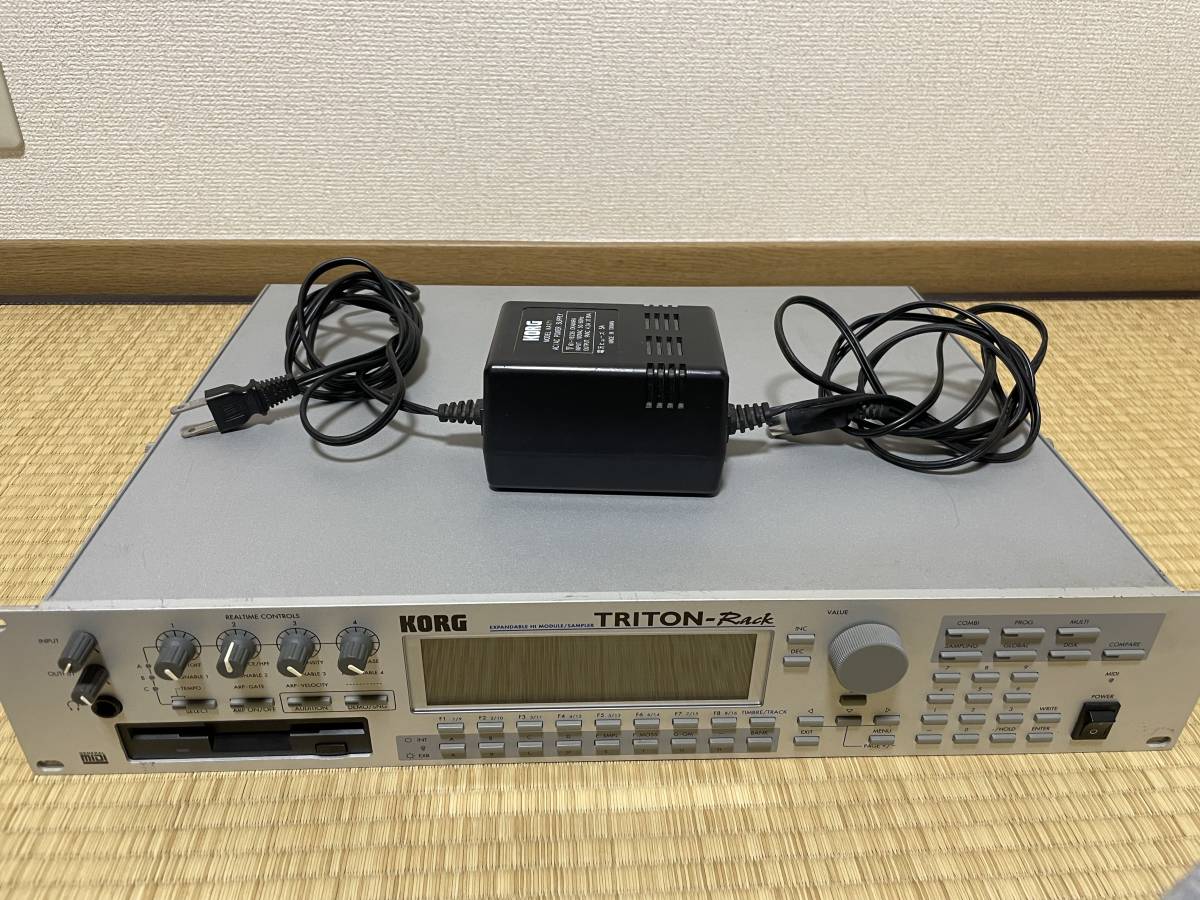 おまけ付き】KORG Triton-Rack 鍵盤楽器 ホビー、カルチャー 【公式通販】